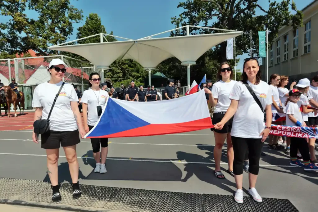 Fot. Andrzej Nowak - XVII Dolnośląskie Onkoigrzyska Dzieci i Młodzieży - otwarcie