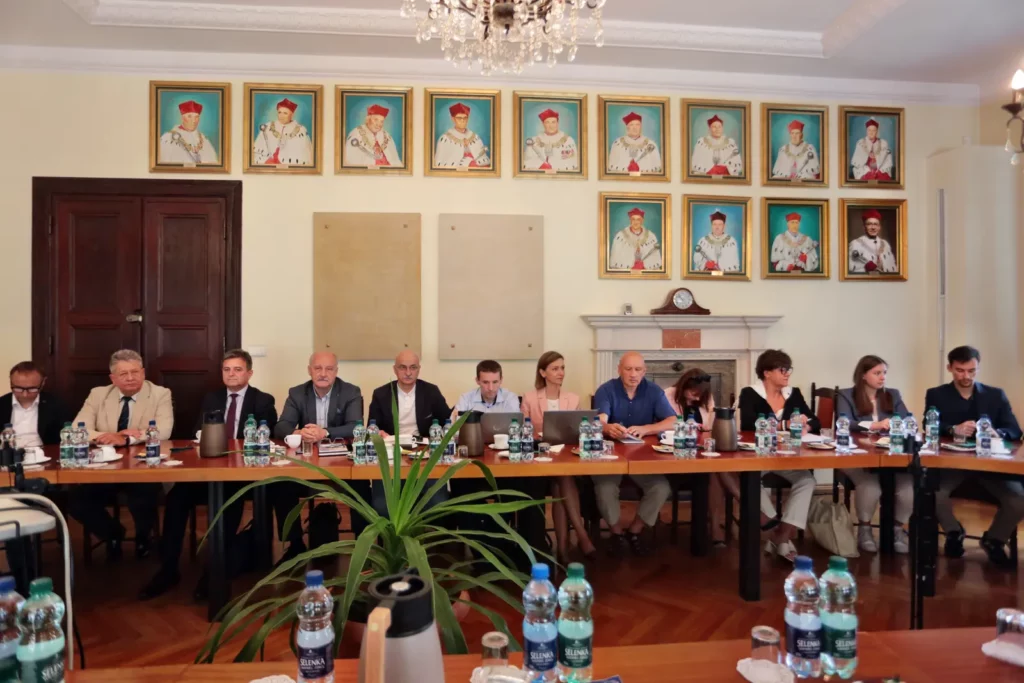 Fot. Andrzej Nowak - Ostatnie posiedzenie Senatu w bieżącej kadencji oraz spotkanie Rektora z pracownikami Uczelni