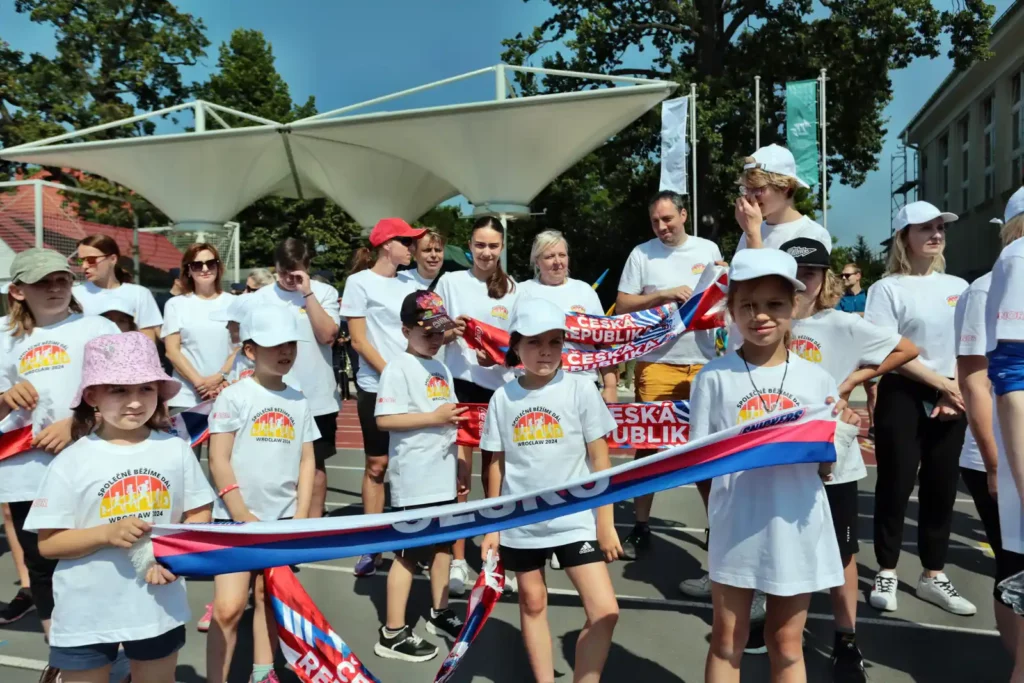 Fot. Andrzej Nowak - XVII Dolnośląskie Onkoigrzyska Dzieci i Młodzieży - otwarcie