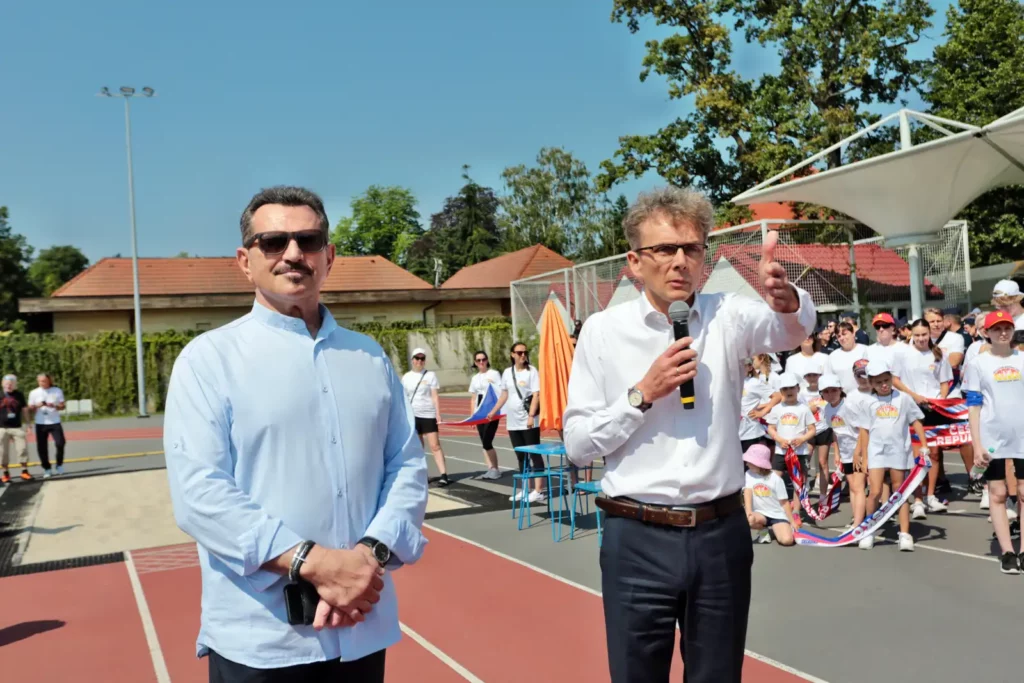 Fot. Andrzej Nowak - XVII Dolnośląskie Onkoigrzyska Dzieci i Młodzieży - otwarcie