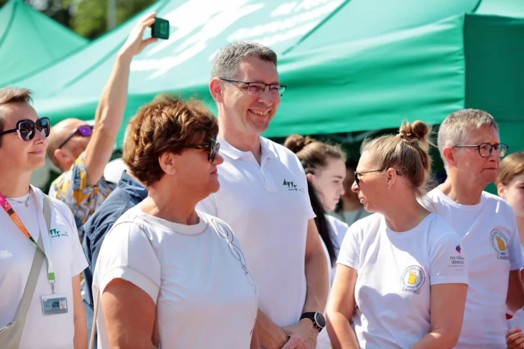 Fot. Andrzej Nowak - XVII Dolnośląskie Onkoigrzyska Dzieci i Młodzieży - otwarcie
