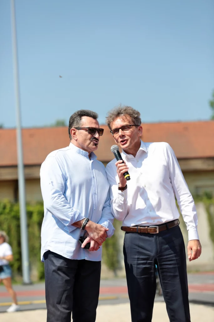 Fot. Andrzej Nowak - XVII Dolnośląskie Onkoigrzyska Dzieci i Młodzieży - otwarcie