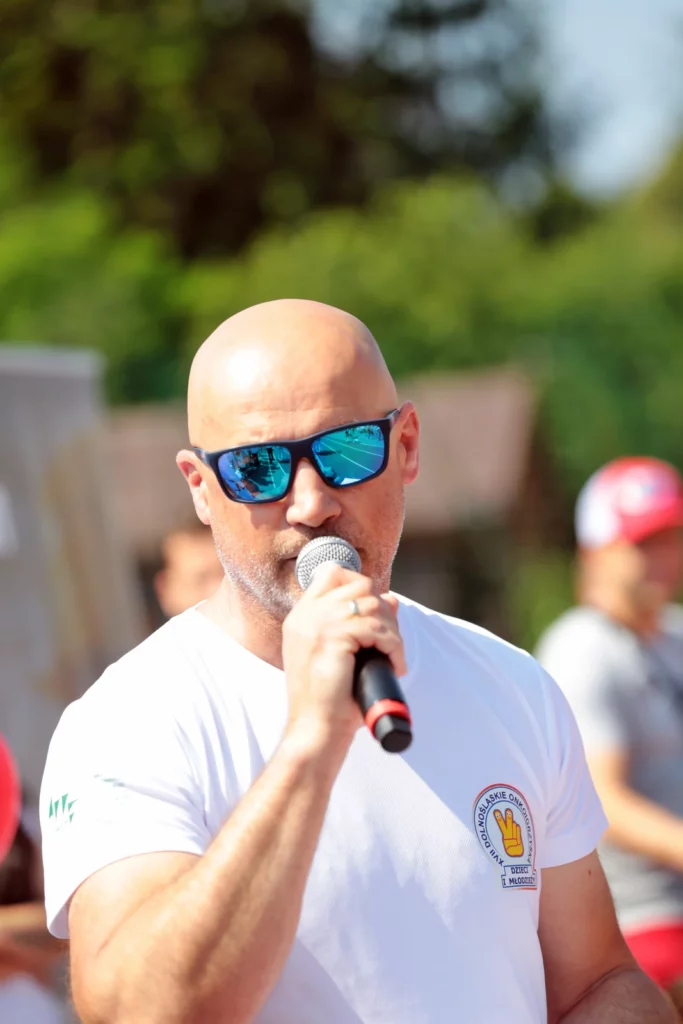 Fot. Andrzej Nowak - XVII Dolnośląskie Onkoigrzyska Dzieci i Młodzieży - otwarcie