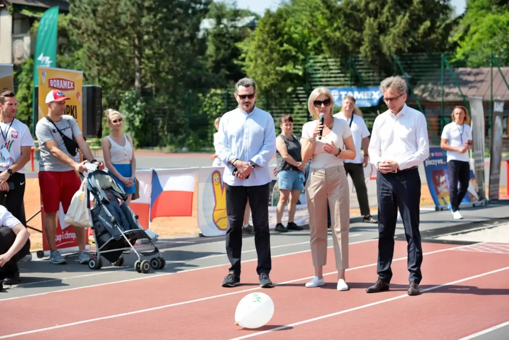 Fot. Andrzej Nowak - XVII Dolnośląskie Onkoigrzyska Dzieci i Młodzieży - otwarcie