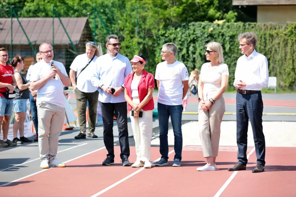 Fot. Andrzej Nowak - XVII Dolnośląskie Onkoigrzyska Dzieci i Młodzieży - otwarcie