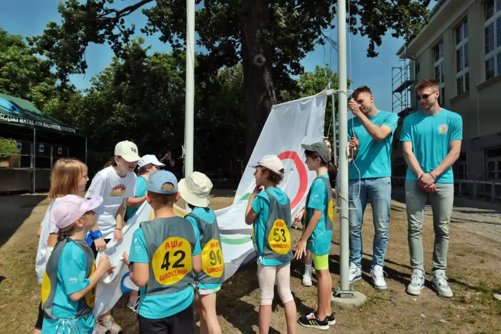 Fot. Andrzej Nowak - XVII Dolnośląskie Onkoigrzyska Dzieci i Młodzieży - otwarcie