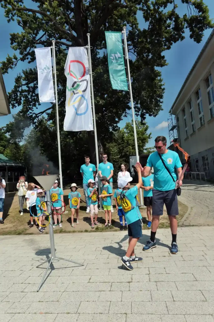 Fot. Andrzej Nowak - XVII Dolnośląskie Onkoigrzyska Dzieci i Młodzieży - otwarcie