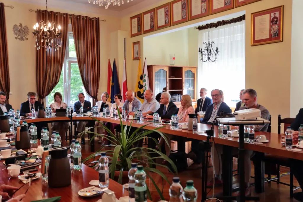 Fot. Andrzej Nowak - Ostatnie posiedzenie Senatu w bieżącej kadencji oraz spotkanie Rektora z pracownikami Uczelni