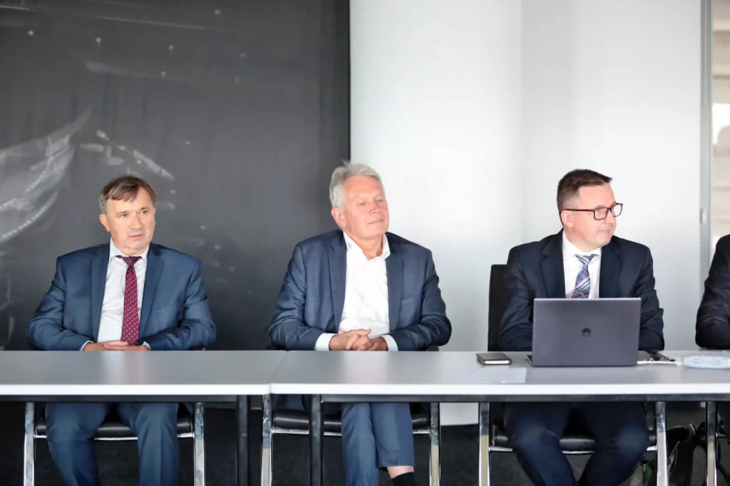 Fot. Andrzej Nowak - AWF Wrocław gospodarzem Kolegium Rektorów Uczelni Wrocławia i Opola