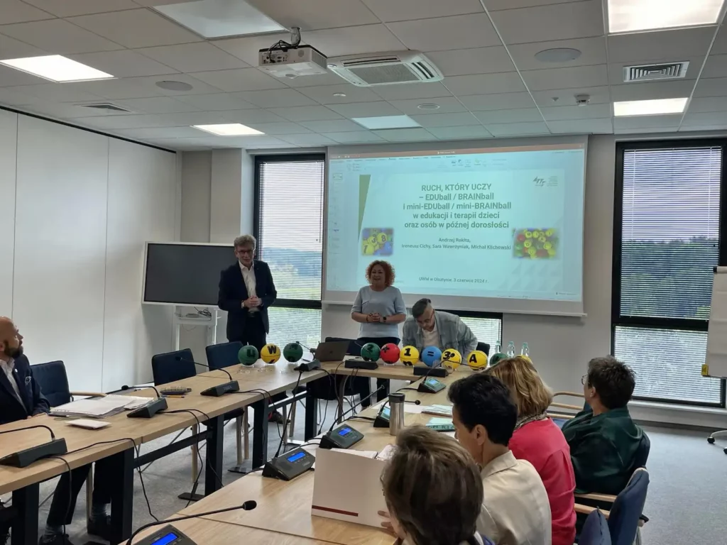 Fot. UWM - EDUballe w UWM w Olsztynie