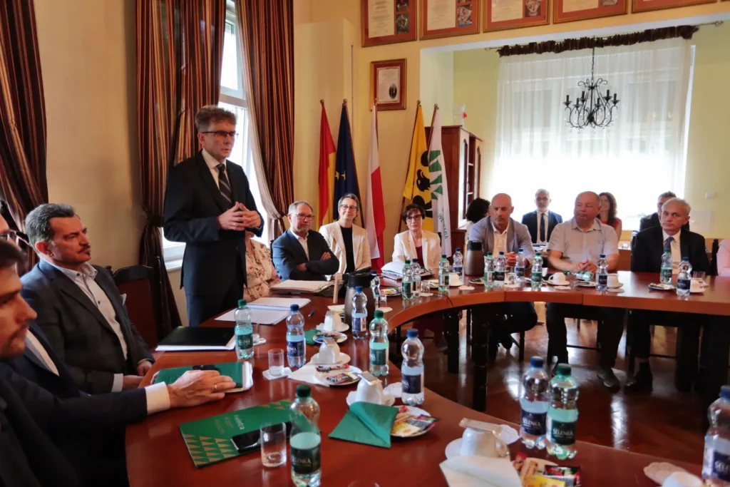 Fot. Andrzej Nowak - Ostatnie posiedzenie Senatu w bieżącej kadencji oraz spotkanie Rektora z pracownikami Uczelni