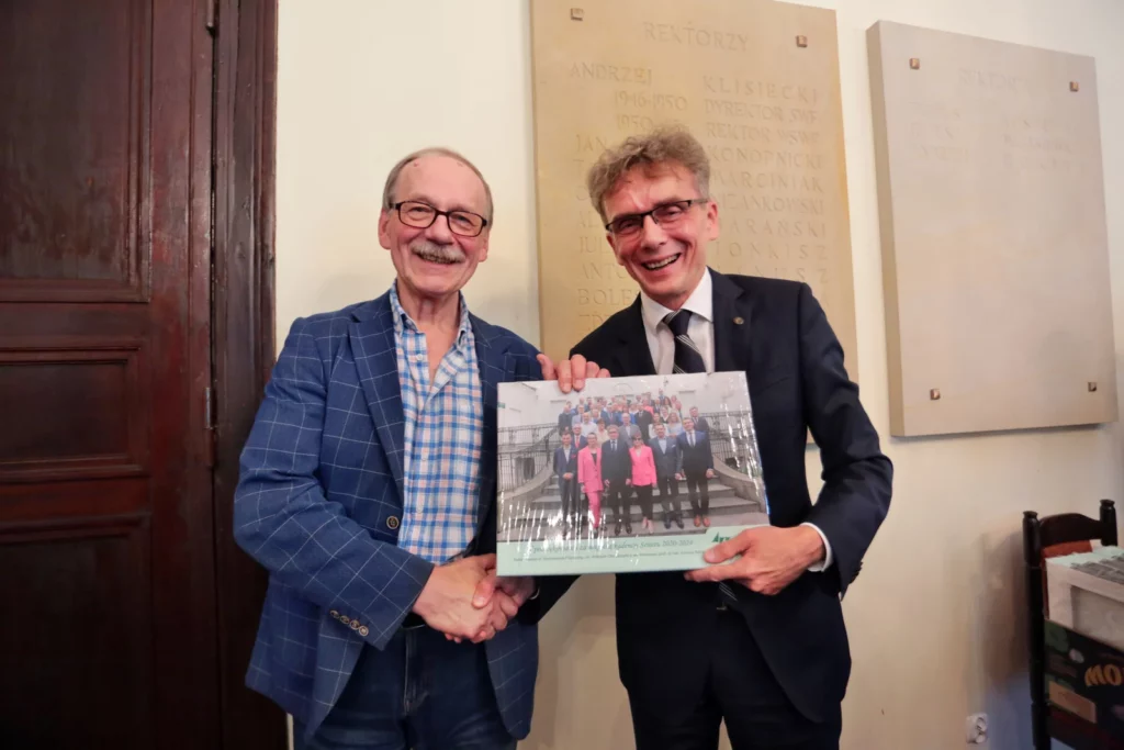 Fot. Andrzej Nowak - Ostatnie posiedzenie Senatu w bieżącej kadencji oraz spotkanie Rektora z pracownikami Uczelni