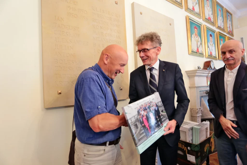Fot. Andrzej Nowak - Ostatnie posiedzenie Senatu w bieżącej kadencji oraz spotkanie Rektora z pracownikami Uczelni