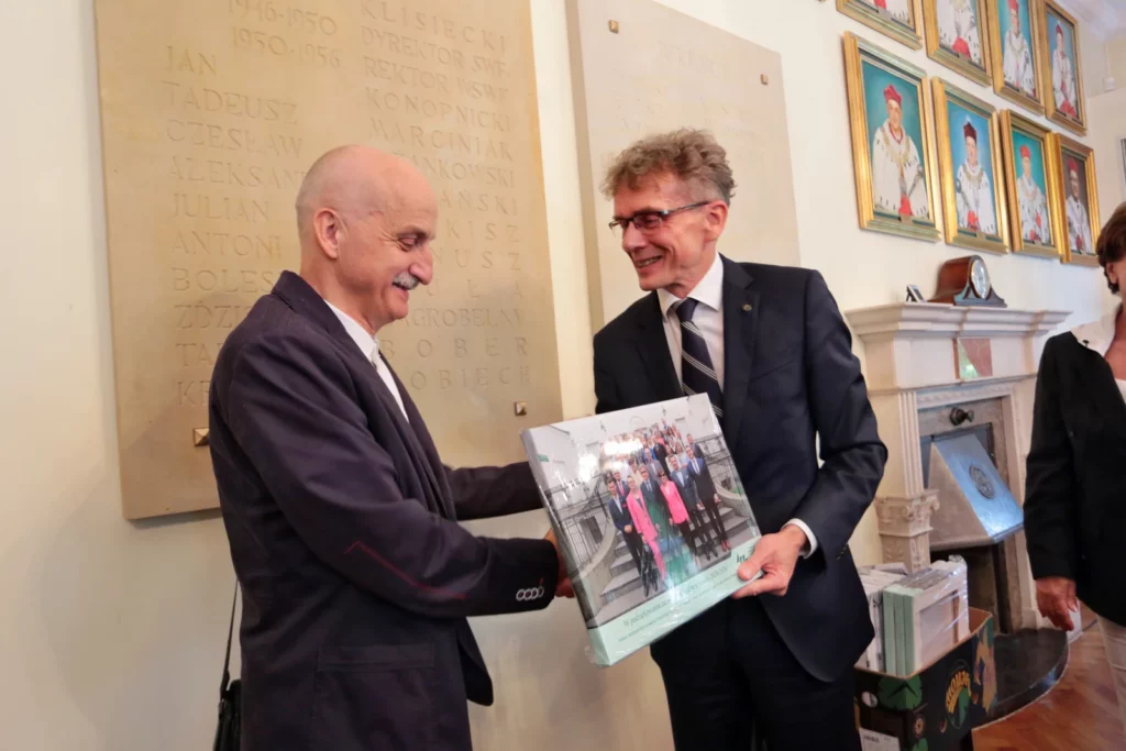 Fot. Andrzej Nowak - Ostatnie posiedzenie Senatu w bieżącej kadencji oraz spotkanie Rektora z pracownikami Uczelni