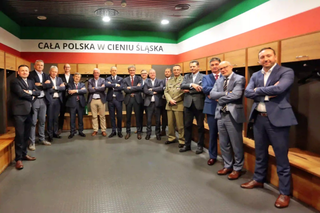 Fot. Andrzej Nowak - AWF Wrocław gospodarzem Kolegium Rektorów Uczelni Wrocławia i Opola