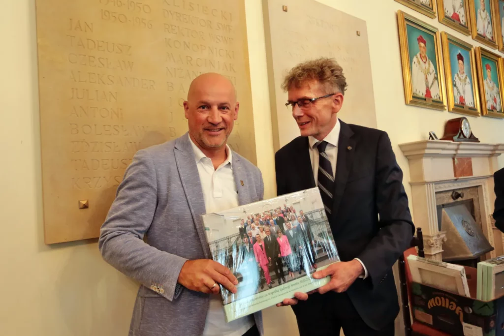 Fot. Andrzej Nowak - Ostatnie posiedzenie Senatu w bieżącej kadencji oraz spotkanie Rektora z pracownikami Uczelni