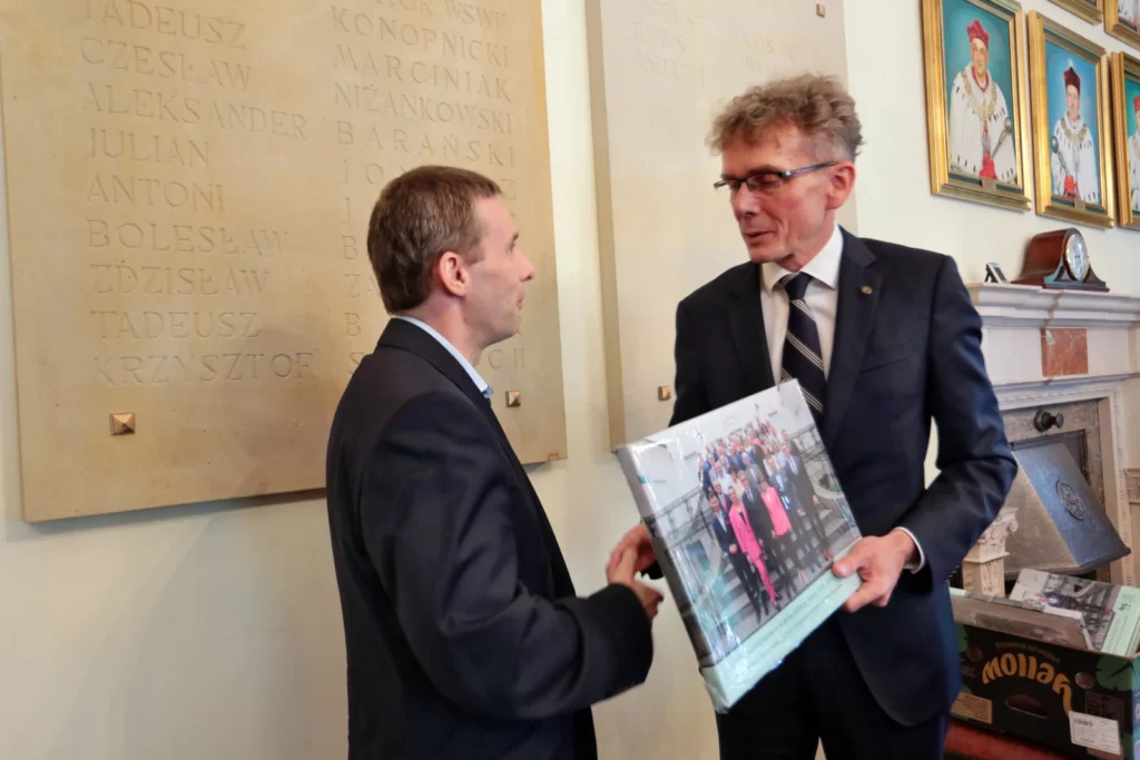 Fot. Andrzej Nowak - Ostatnie posiedzenie Senatu w bieżącej kadencji oraz spotkanie Rektora z pracownikami Uczelni