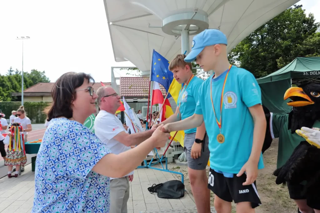 Fot. Andrzej Nowak - XVII Dolnośląskie Onkoigrzyska Dzieci i Młodzieży - dekoracje