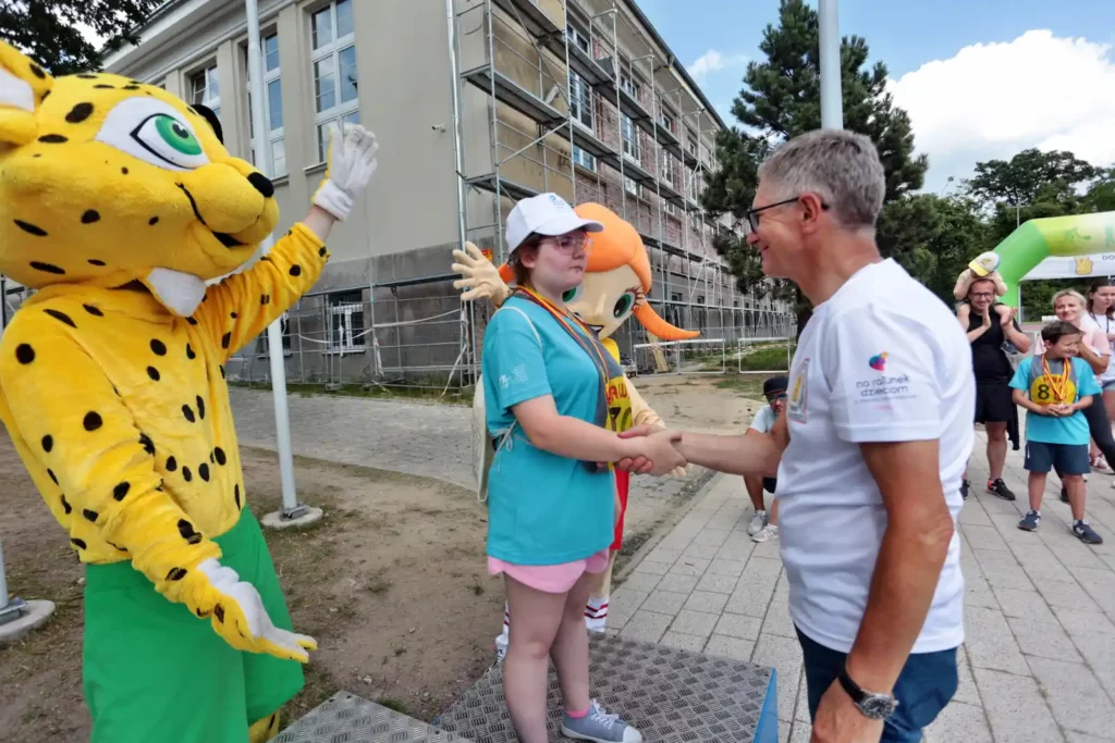 Fot. Andrzej Nowak - XVII Dolnośląskie Onkoigrzyska Dzieci i Młodzieży - dekoracje