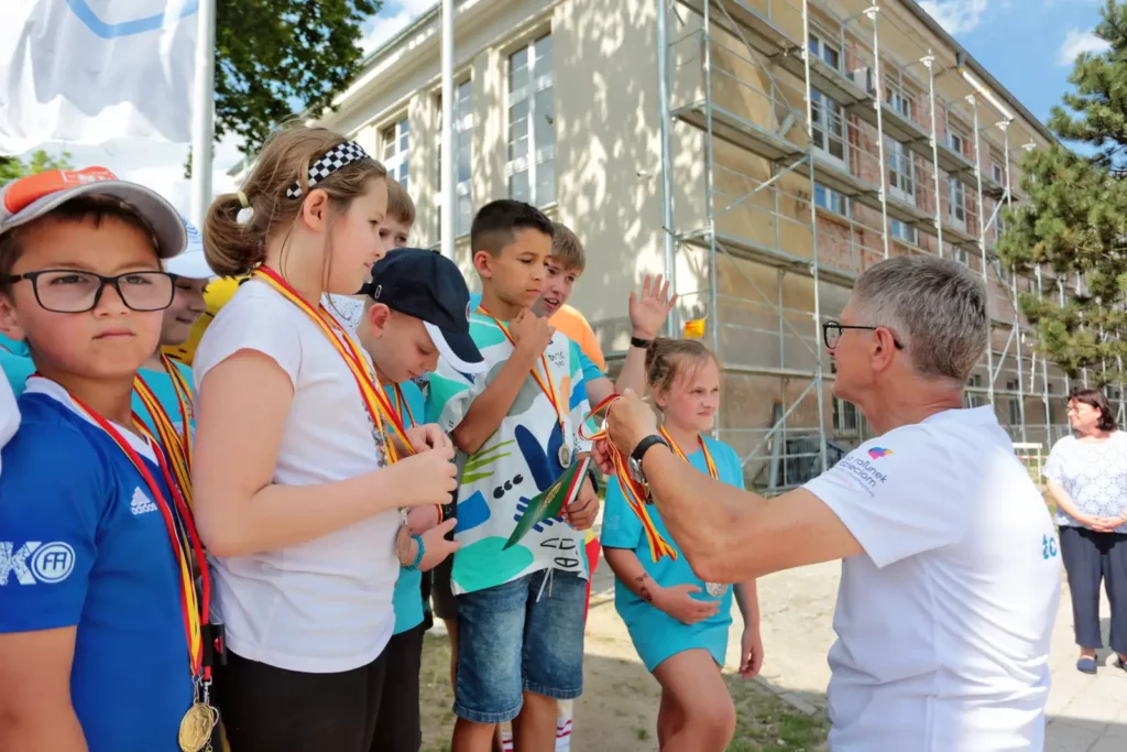 Fot. Andrzej Nowak - XVII Dolnośląskie Onkoigrzyska Dzieci i Młodzieży - dekoracje