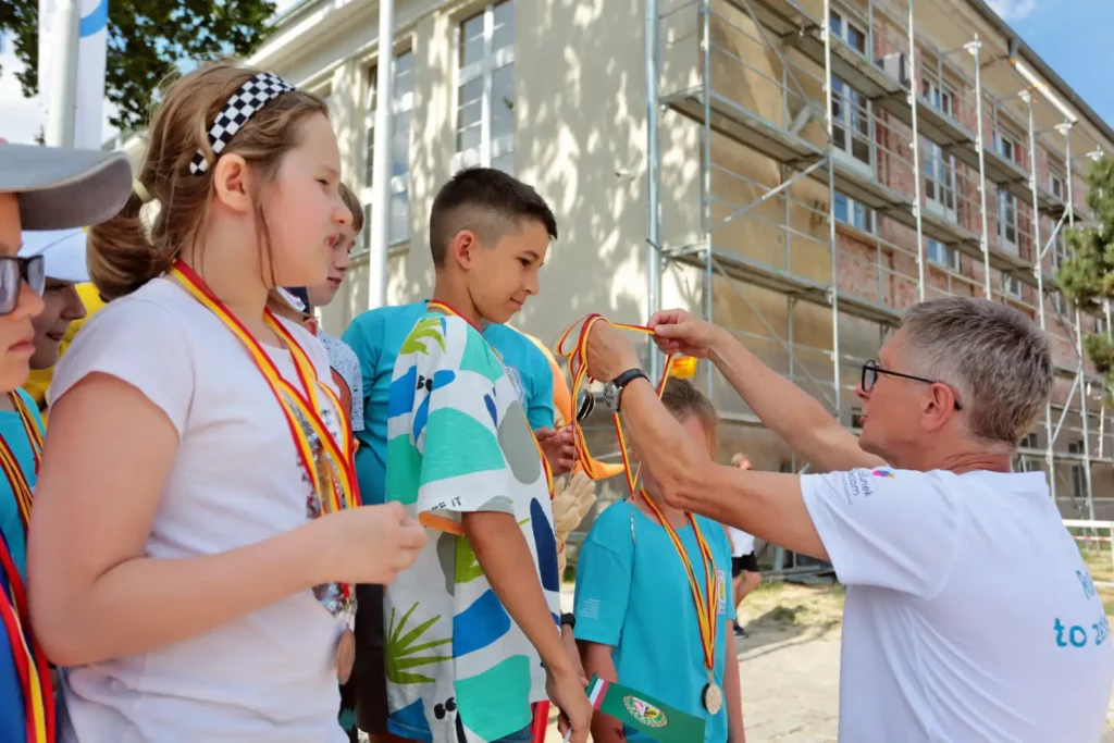 Fot. Andrzej Nowak - XVII Dolnośląskie Onkoigrzyska Dzieci i Młodzieży - dekoracje