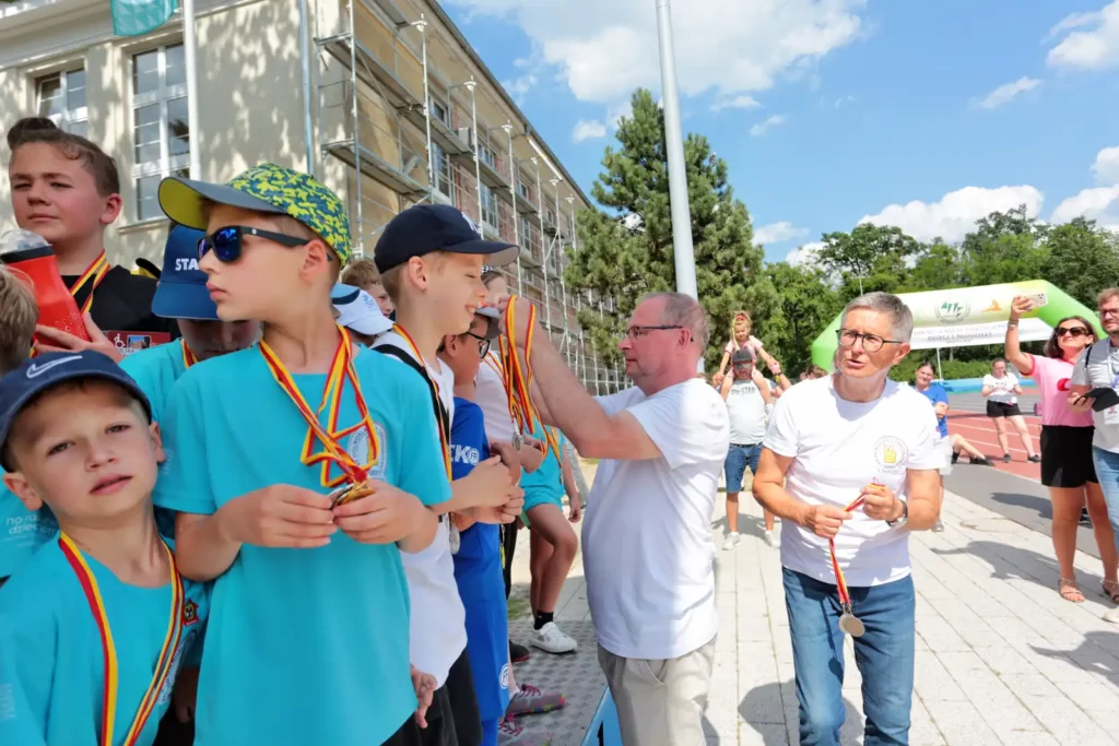 Fot. Andrzej Nowak - XVII Dolnośląskie Onkoigrzyska Dzieci i Młodzieży - dekoracje