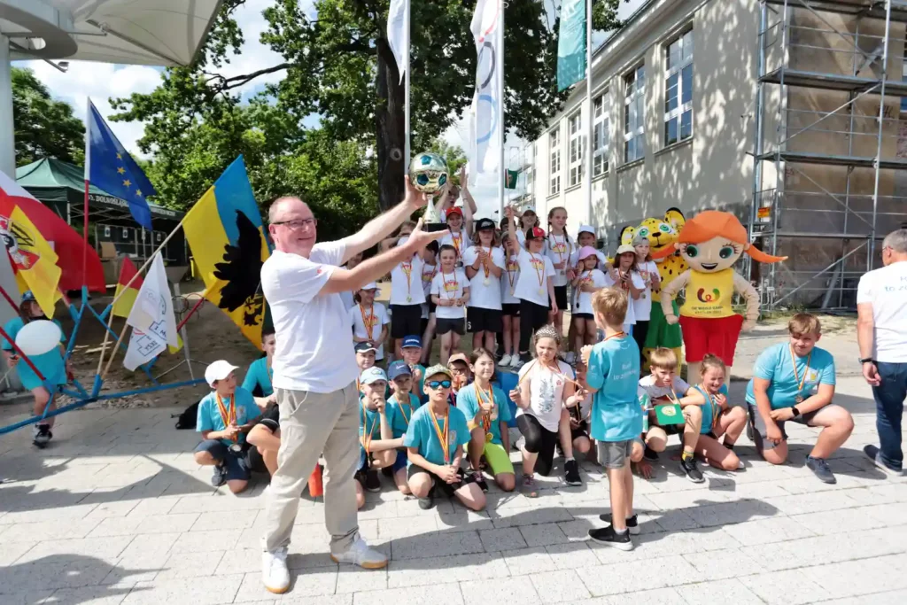 Fot. Andrzej Nowak - XVII Dolnośląskie Onkoigrzyska Dzieci i Młodzieży - dekoracje