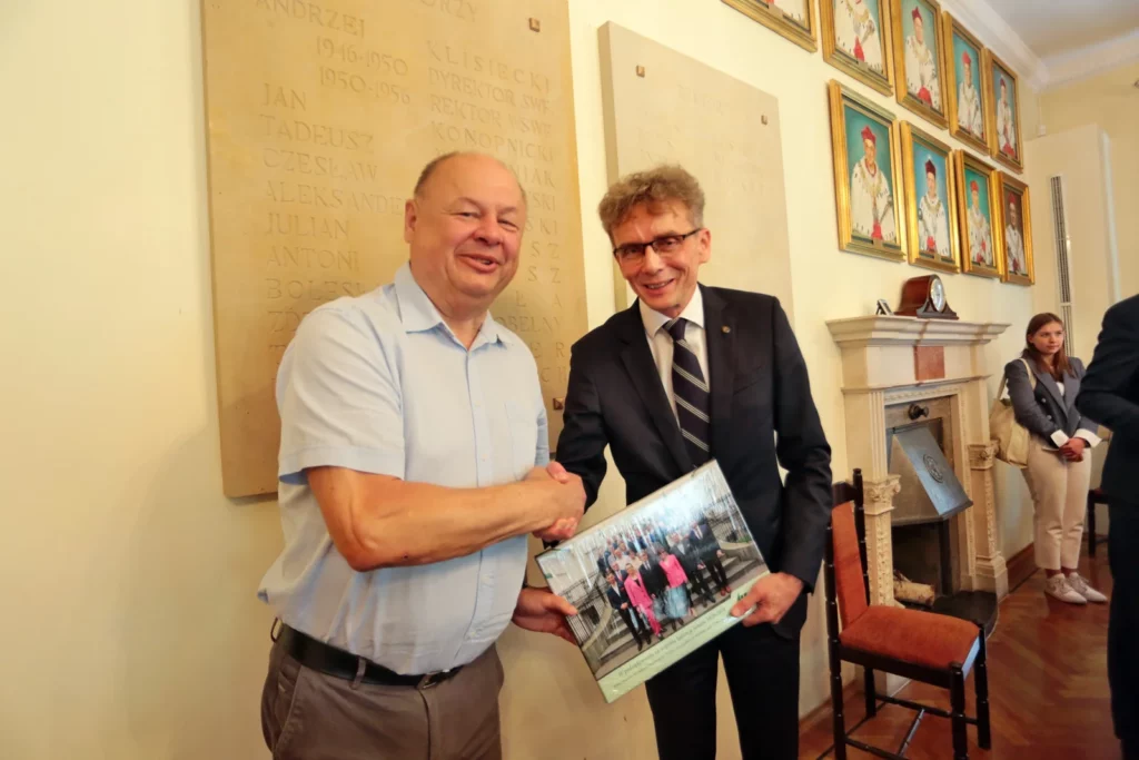 Fot. Andrzej Nowak - Ostatnie posiedzenie Senatu w bieżącej kadencji oraz spotkanie Rektora z pracownikami Uczelni
