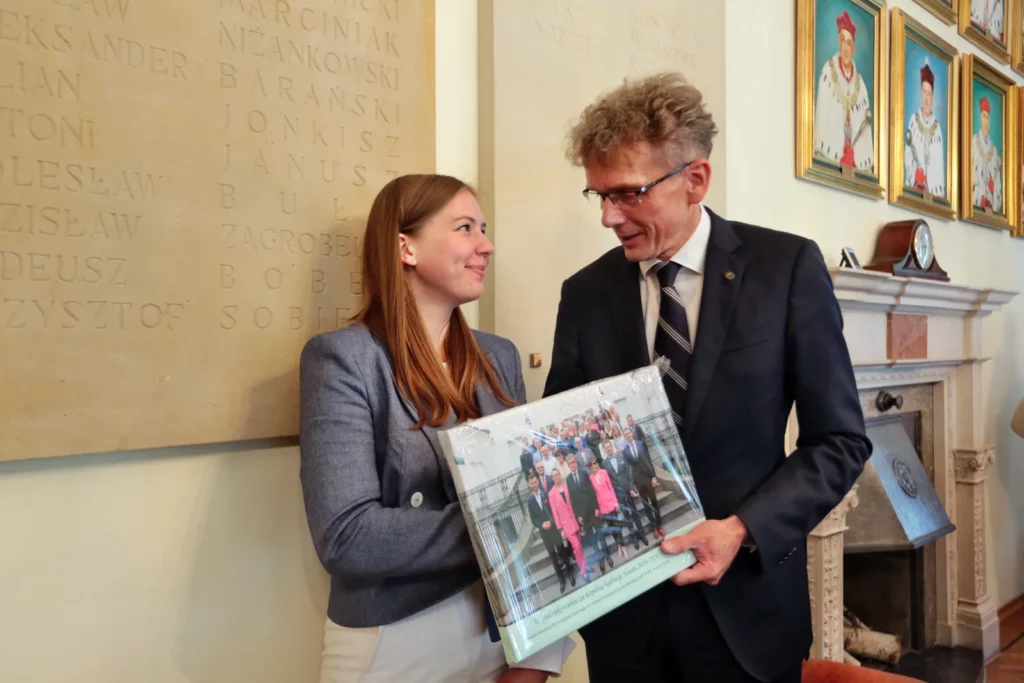 Fot. Andrzej Nowak - Ostatnie posiedzenie Senatu w bieżącej kadencji oraz spotkanie Rektora z pracownikami Uczelni