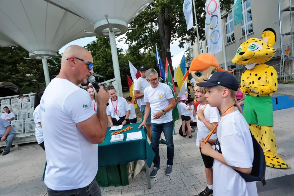 Fot. Andrzej Nowak - XVII Dolnośląskie Onkoigrzyska Dzieci i Młodzieży - dekoracje