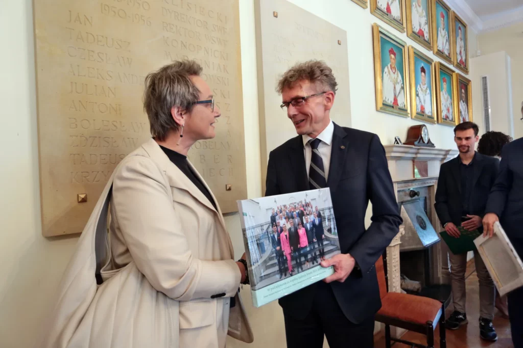 Fot. Andrzej Nowak - Ostatnie posiedzenie Senatu w bieżącej kadencji oraz spotkanie Rektora z pracownikami Uczelni