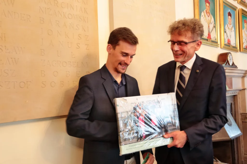 Fot. Andrzej Nowak - Ostatnie posiedzenie Senatu w bieżącej kadencji oraz spotkanie Rektora z pracownikami Uczelni