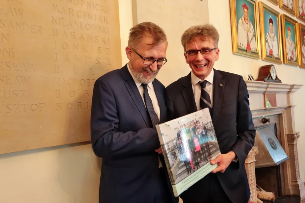 Fot. Andrzej Nowak - Ostatnie posiedzenie Senatu w bieżącej kadencji oraz spotkanie Rektora z pracownikami Uczelni