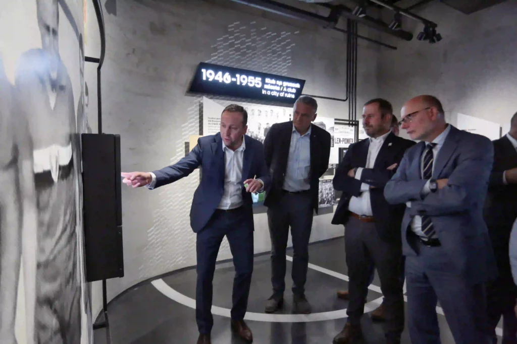 Fot. Andrzej Nowak - AWF Wrocław gospodarzem Kolegium Rektorów Uczelni Wrocławia i Opola