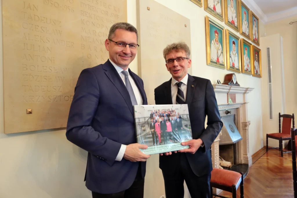 Fot. Andrzej Nowak - Ostatnie posiedzenie Senatu w bieżącej kadencji oraz spotkanie Rektora z pracownikami Uczelni