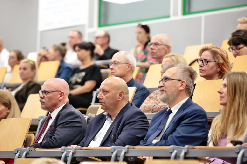 Fot. Andrzej Nowak - Ostatnie posiedzenie Senatu w bieżącej kadencji oraz spotkanie Rektora z pracownikami Uczelni