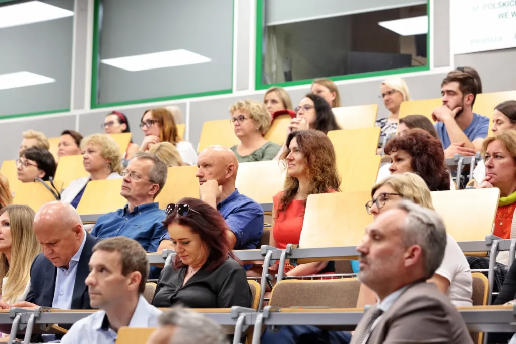 Fot. Andrzej Nowak - Ostatnie posiedzenie Senatu w bieżącej kadencji oraz spotkanie Rektora z pracownikami Uczelni