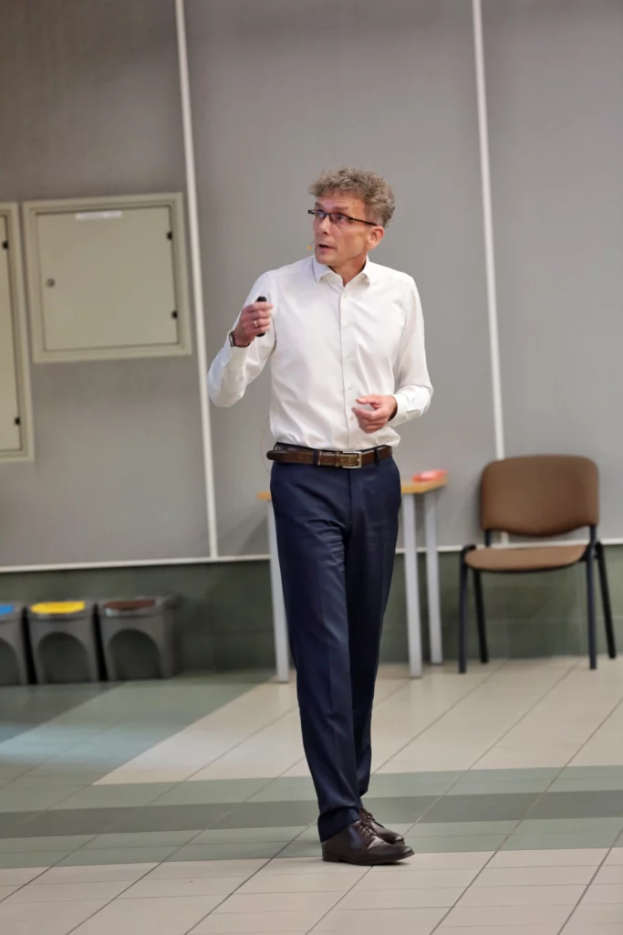 Fot. Andrzej Nowak - Ostatnie posiedzenie Senatu w bieżącej kadencji oraz spotkanie Rektora z pracownikami Uczelni