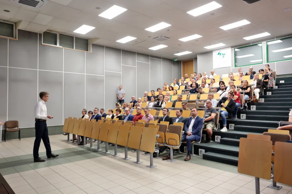 Fot. Andrzej Nowak - Ostatnie posiedzenie Senatu w bieżącej kadencji oraz spotkanie Rektora z pracownikami Uczelni