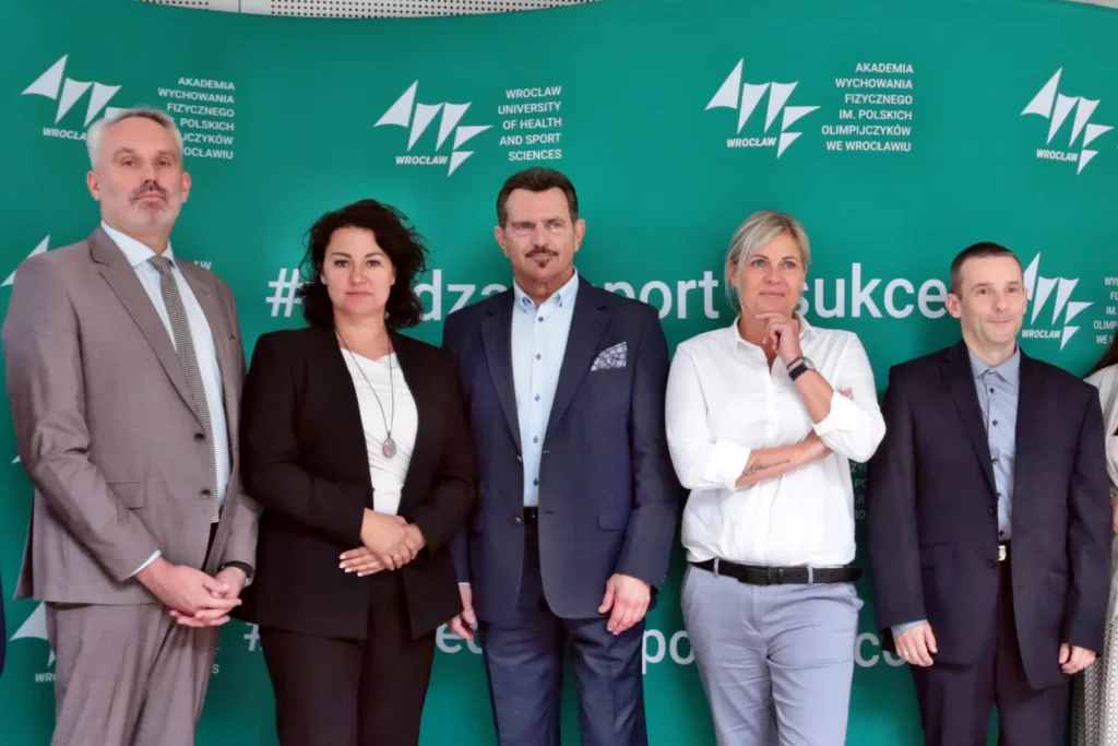 Fot. Andrzej Nowak - Spotkanie Rektora Elekta dr hab. Tadeusza Stefaniaka, prof. AWF z pracownikami Uczelni