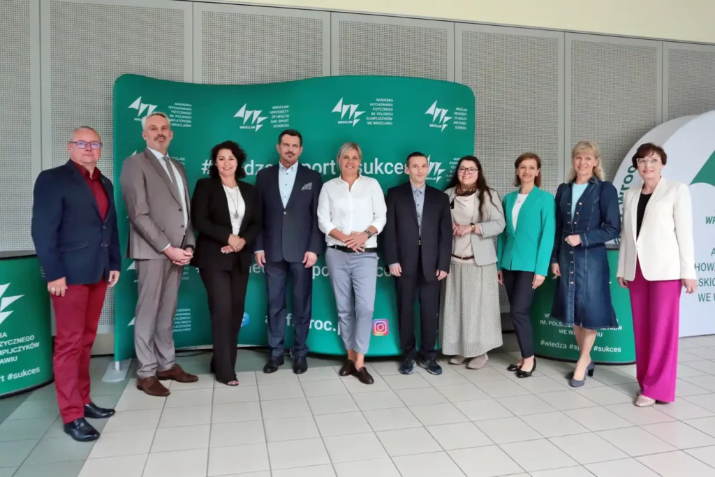 Fot. Andrzej Nowak - Spotkanie Rektora Elekta dr hab. Tadeusza Stefaniaka, prof. AWF z pracownikami Uczelni
