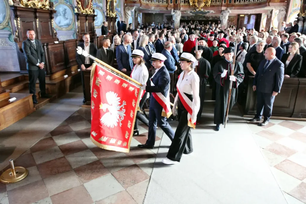 Fot. Adam Stępień - Inauguracja roku akademickiego 2024/2025