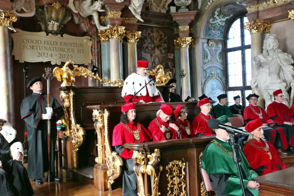 Fot. Adam Stępień - Inauguracja roku akademickiego 2024/2025