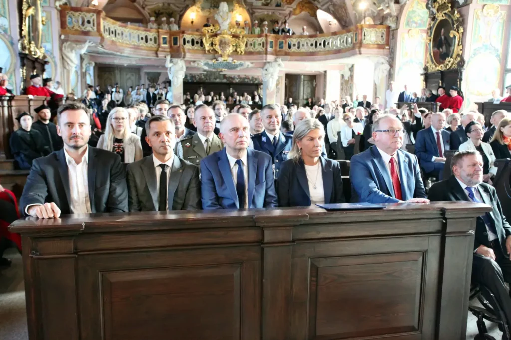 Fot. Adam Stępień - Inauguracja roku akademickiego 2024/2025