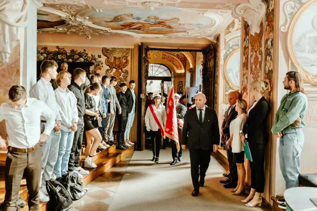Fot. Magdalena Janaszczyk - Inauguracja roku akademickiego 2024/2025