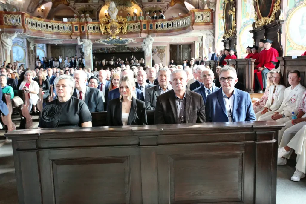 Fot. Adam Stępień - Inauguracja roku akademickiego 2024/2025