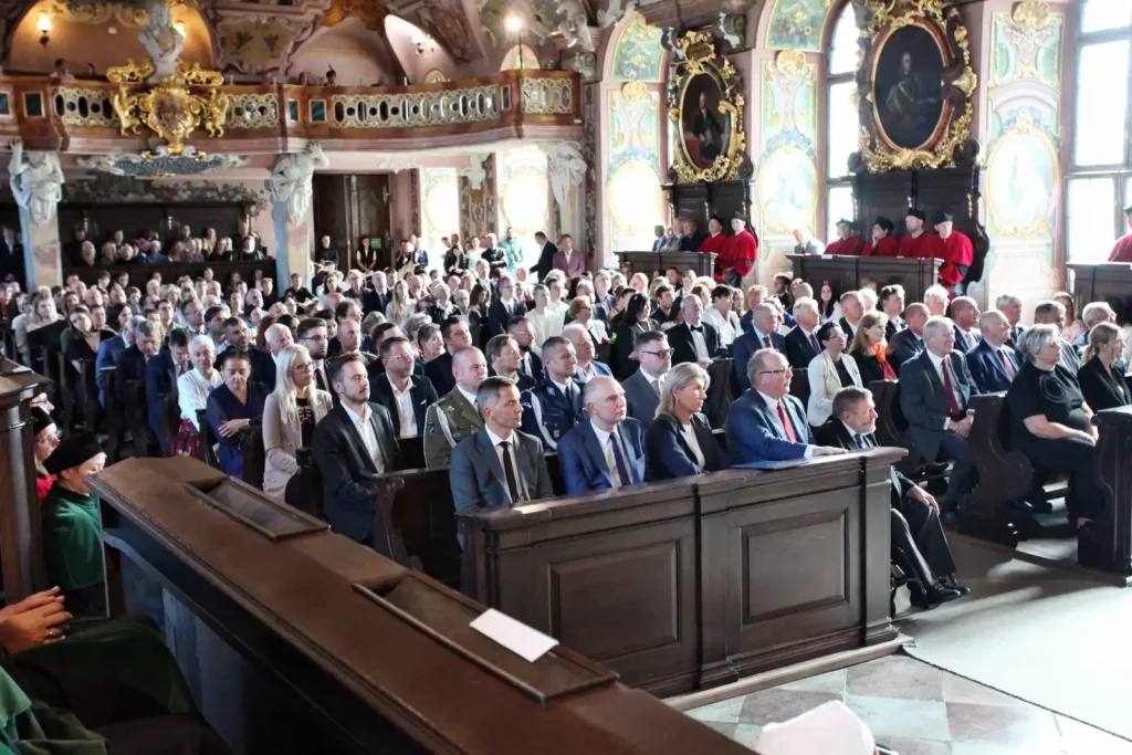 Fot. Adam Stępień - Inauguracja roku akademickiego 2024/2025
