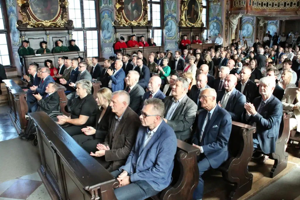 Fot. Adam Stępień - Inauguracja roku akademickiego 2024/2025