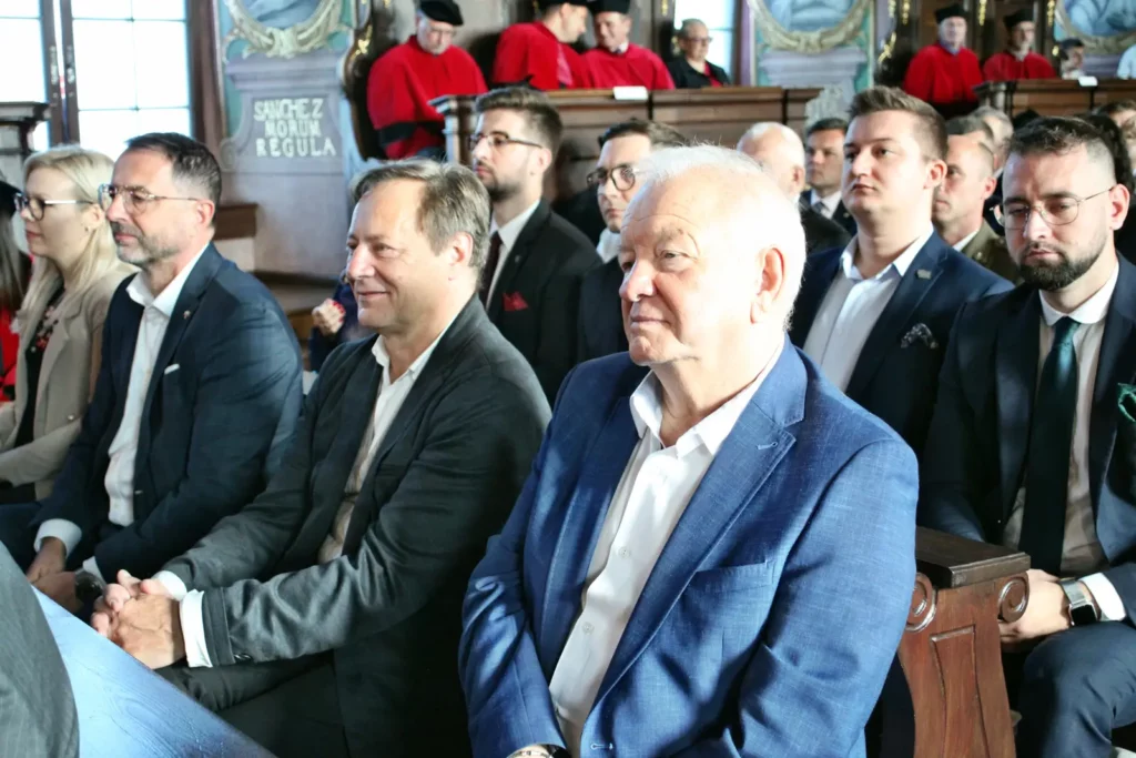 Fot. Adam Stępień - Inauguracja roku akademickiego 2024/2025