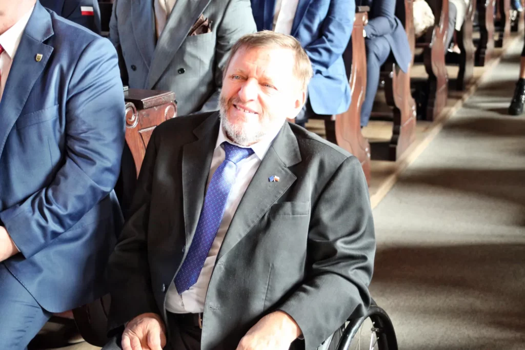 Fot. Adam Stępień - Inauguracja roku akademickiego 2024/2025